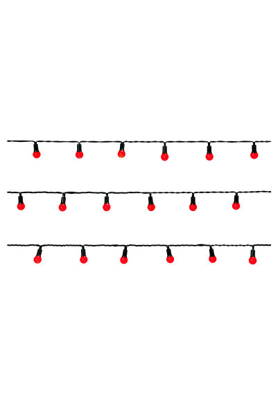 KOÇTAŞ Led Berry Zincir Kırmızı Yeşil K 120 lik