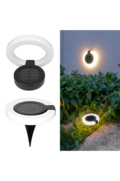 Choice Warm light 1pc 1/4Pack Solar Outdoor Lights,LED Waterproof Atmosphere ...
