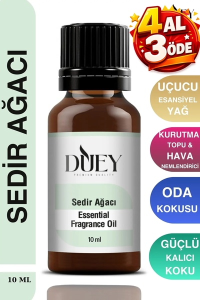 DUEY Sedir Ağacı Uçucu Yağ Buhurdanlık Yağı Difüzör Esansı Oda Kokusu Esansı ...