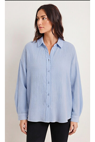 Livaa Loose Cut Linen Shirt
