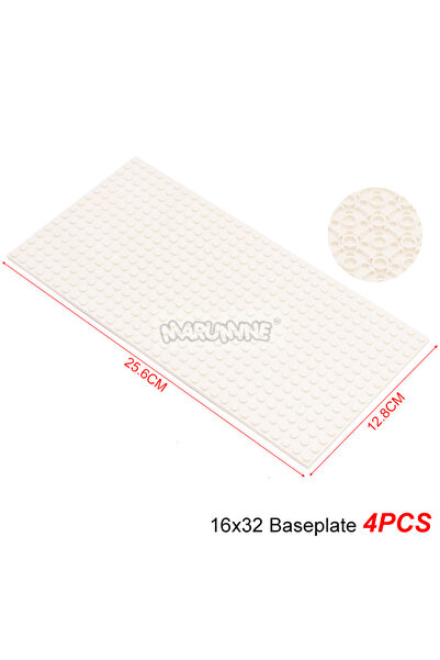 Choice5 16x32 لوحة أساسية بيضاء مارومين 4 قطع 16x32 مزدوجة الجوانب 3857 متواف...