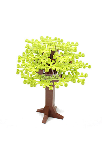 Choice14 Fruit Green Marumine 58PCS Building Bricks Tree Set Blocks City Stre...