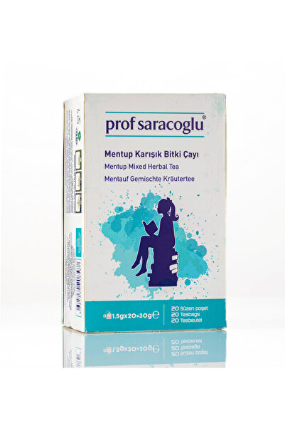 prof saracoğlu Mentup Karışık Bitki Çayı 20'li
