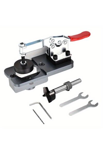 Choice 1 Set 35mm Hinge Boring Jig Kit - Concealed Hinge Drilling Guide Jig -...