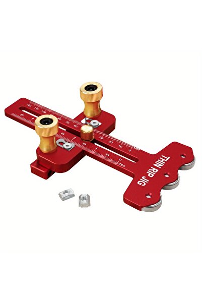 Choice 3-Pulleys Thin Rip Table Saw Jig,3 Pulleys Thin Rip Jig for Making Rep...