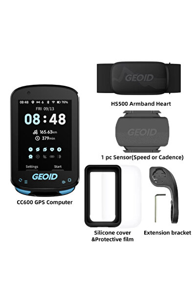 Choice8 CC600 Computer Set7 GEOID CC600 Color Screen Bike Computer Smart Navi...