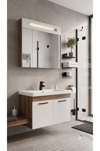 USART BANYO | Bonus 70 Cm Banyo Dolabı Takımı (BOY DOLAP HARİÇ)