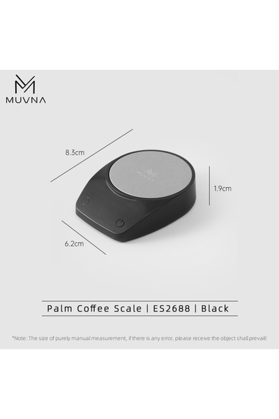 Choice1 ميزان القهوة MUVNA-Mini Escala Espresso Eletrônico Exact 0.1g, Alta P...