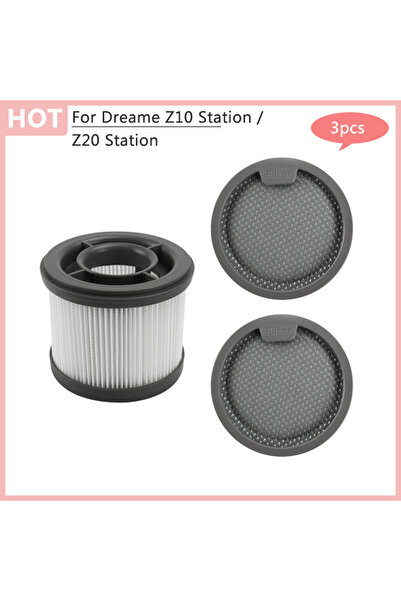 Choice4 13 قطعة لمكنسة دريمي Z10 Station / Z20 Station الروبوتية: فلاتر أمامي...