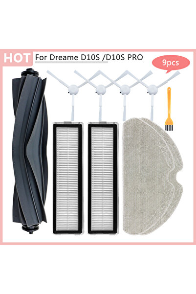 Choice15 04 Compatibility For Dreame D10S / D10S PRO Parts Sweeping Machine R...