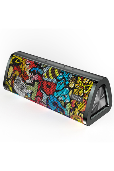Choice mifa Black-Graffiti mifa A10+ Portable bluetooth speaker 360° Stereo S...