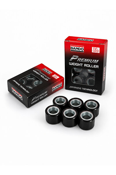 Bando PREMİUM WEİGHT ROLLER 14 GRAM 20*15 MM 6'LI BAGA AĞIRLIK SETİPCX 125-PC...
