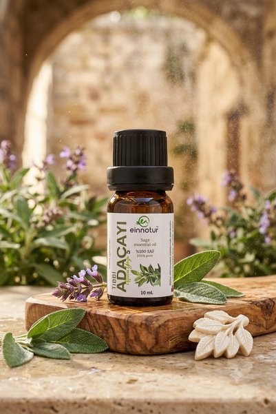 EinNatur زيت الشيح الطبي العطري، زيت الشفاء العطري النقي 100%، 10 مل