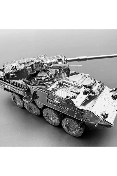 Choice Stryker armored vehicle Tank Assembly Model DIY 3D Laser Cut Model Puz...