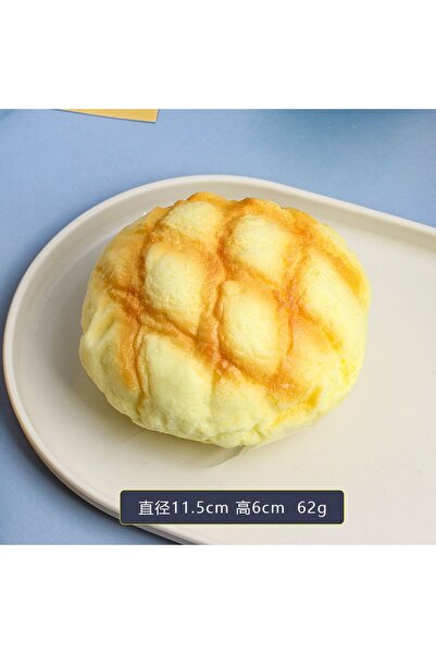 Choice1 pineapple bun 1PCS Slow Rebound Simulation Bread Series Model Food Pr...