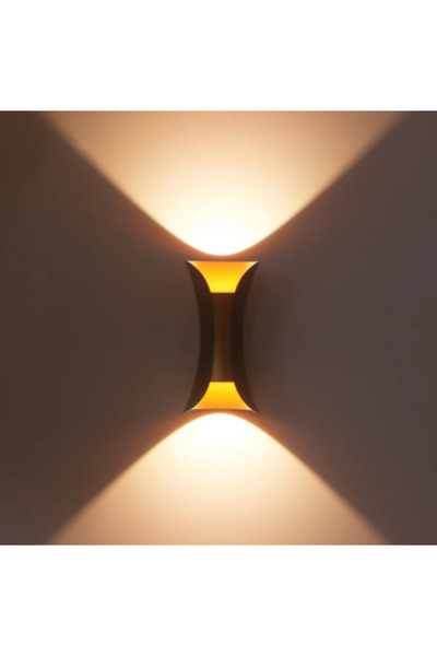 Choice Warm Light-3000K LED Wall Light Outdoor Waterproof IP6510W Porch Garde...