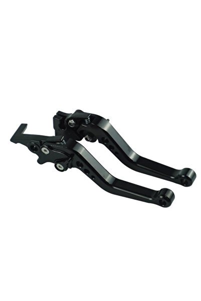 Choice1 black Universal Motorcycle Brake levers Motorcycle Accessories Modifi...