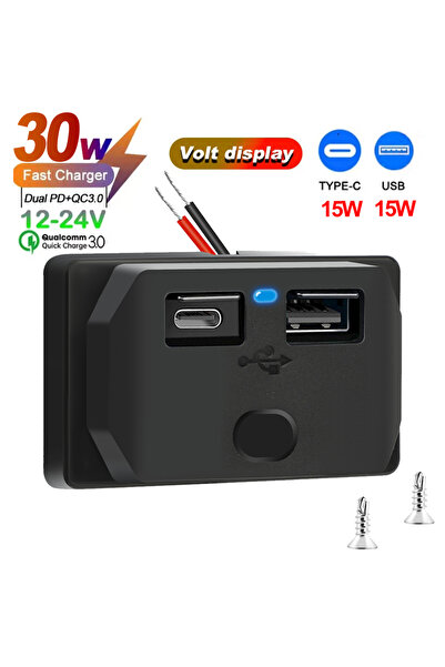 choice2 2Port Without Switch Car Charger Socket Adapter with Switch 2/4 Ports...
