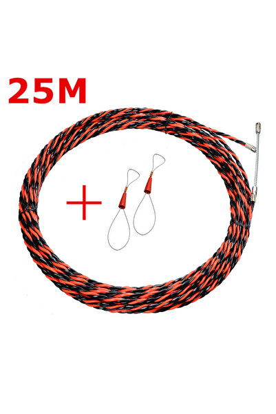 Choice5 25M Electrical Wire Threader 5/10/15/20/25/30/50M Electrician Threadi...