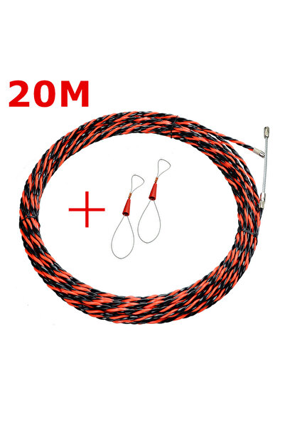 Choice3 20M Electrical Wire Threader 5/10/15/20/25/30/50M Electrician Threadi...