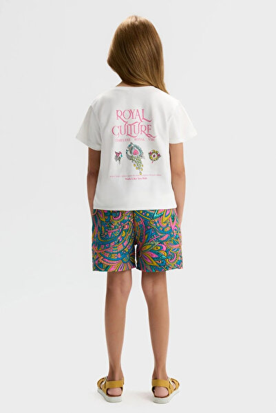 HAUSEkids Ages 8-14 Royal Culture Girls' Set-Ecru