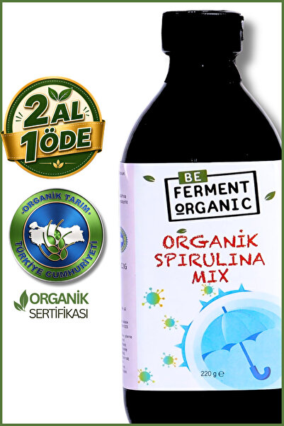 BE FERMENT Spirulina Mix 220 ml