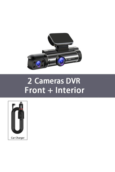 choice2 None AZ53-DVR Car DVR HD 1920*1080P Dash Camera Dual Lens Cabin Dashc...