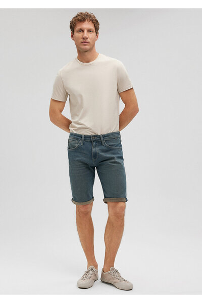 Mavi Pantaloni scurți de jeans Tim Blue Black Misty Blue 0428487151
