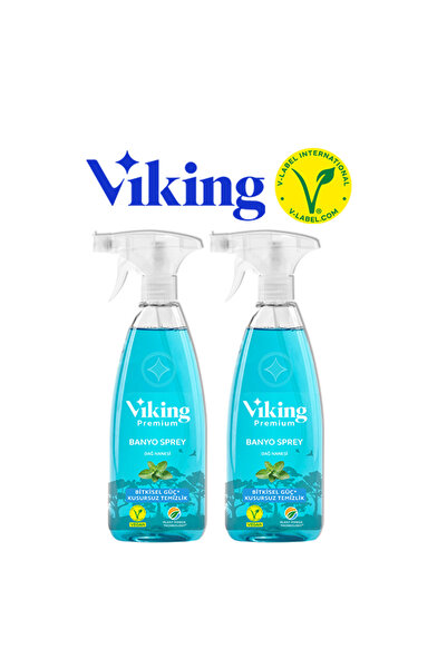 Viking Banyo Spreyi Dağ Nanesi 750 ml 2 Adet