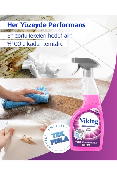 Viking TECHNOPOWER Çok Amaçlı Sprey 750 Ml 1 Adet