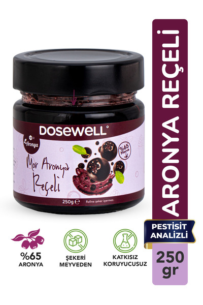 Mor Aronya Aronya Reçeli 250 gr