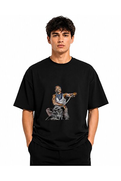 Inscriptie Tricou Unisex Bumbac Premium Casual " Snoop Doog "