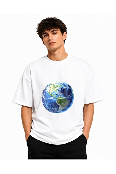 Inscriptie Unisex Βαμβακερό T-Shirt Υψηλής Ποιότητας Casual  "Αμερική "