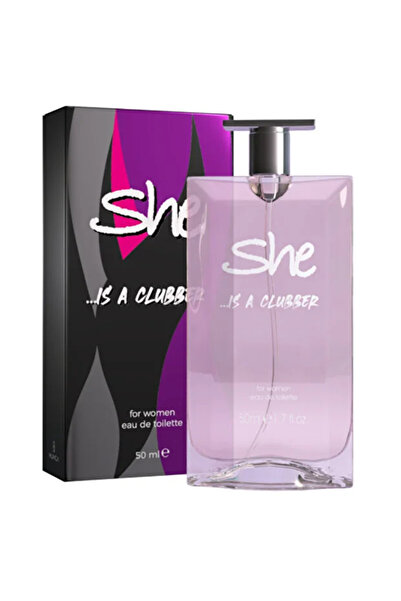 She Is A Clubber Kadın Parfüm Edt 50 Ml