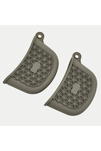 Choice1 2pcs 1/2pcs Silicone Pan Handle Cover Heat Resistant Non-Slip Pan Han...