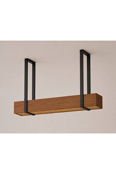 Artlight Atelier Masif Ahşap Lineer Sarkıt Aydınlatma 60cm