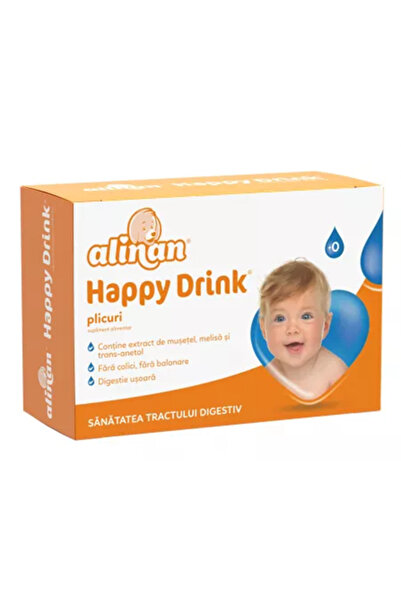 Fiterman Pharma Alinan Happy Drink, Fiterman Pharma, 20 pliculețe