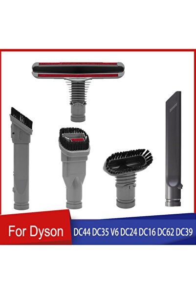 Choice 5pcs Vacuum Attachment for Dyson V6 DC30 DC31 DC34 DC35 DC39 DC41 DC44...