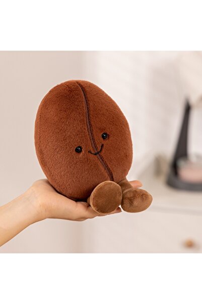 Choice3 13cm Pistachio Nut Plushies Lovely Coffee Bean Stuffed Pistachio Doll...