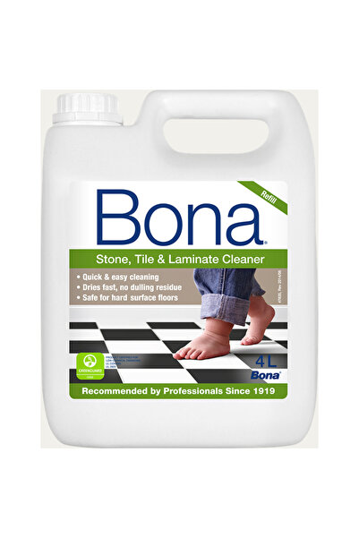 BONA SoluИ›ia de curДѓИ›are pentru podele, gresie И™i panouri din piatrДѓ 4l