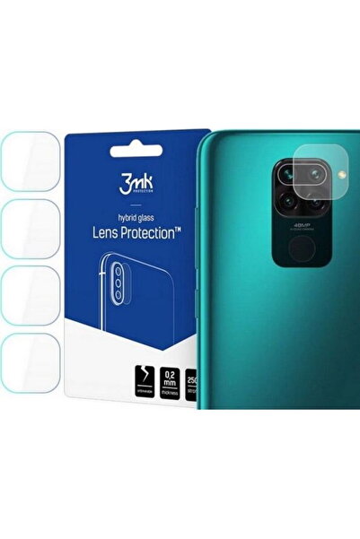 3MK Protecție lentilă cameră Xiaomi Redmi Note 9, 4 bucăți