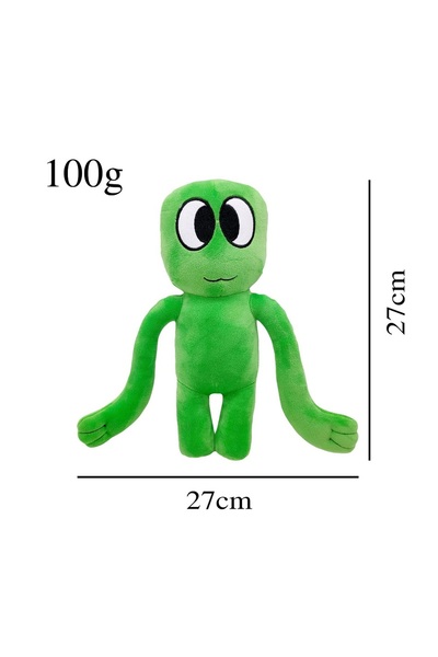 Choice8 MINISO CRIMSON Rainbow Friendsed Kawaii Monster Plush Toy Stuffed Dol...
