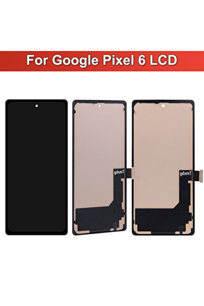 Choice Black With Frame For Google Pixel 6 LCD Display Touch Screen Digitizer...