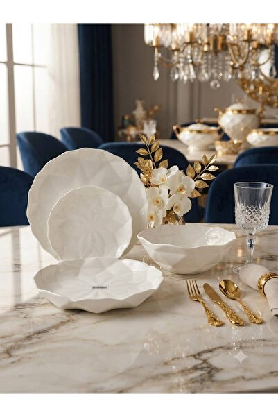 ALTCEVA Serviciu de masa Elegant, opal, 19 piese