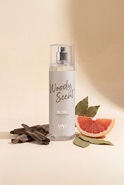 Mad Parfüm Mad W180 200 ml Erkek Perfume Mist - Body Mist