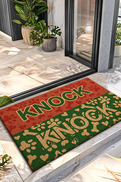 Decovetro Koko Paspas Knock Knock Μοτίβο Koko Χαλάκι Εισόδου 40 x 60 εκ.