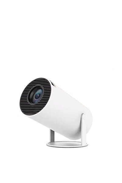 Choice1 EU Plug A 2026 New HY300 Projector 4K Android 11 Wifi6 290ANSI Allwin...