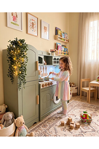 Özka Hobi Ahşap özka hobyy wood toys ıhlamur yeşili