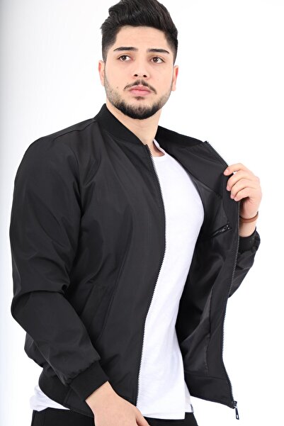 Stilkombin معطف موسمي كلاسيكي بياقة جامعية 2861