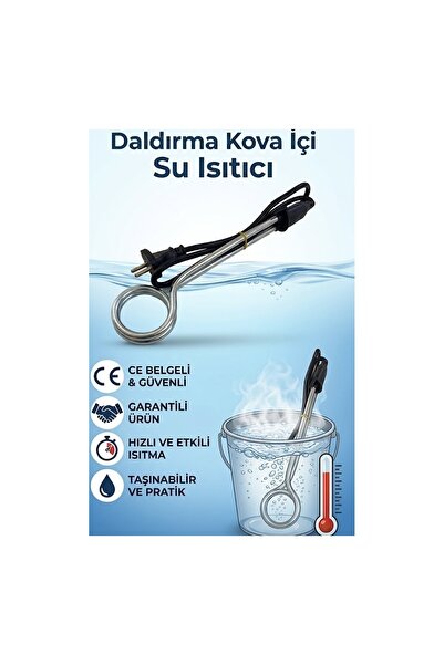 Genel Markalar İŞBİR DALDIRMA KOVA ÇUBUK REZİDANS ISITICI
